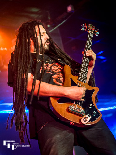 Latch Manghat on bass