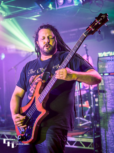 Latch Manghat on bass