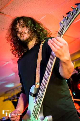 Jamie Hayward on bass