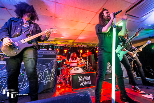 Revival Black on stage at HRH A.B.C.