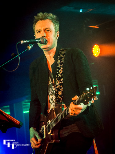 Simon McBride on vocals & guitar