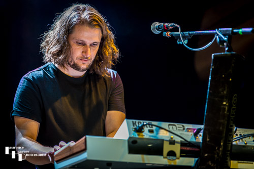 Tom Cory on keyboards