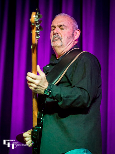 Paul Spracklin on bass