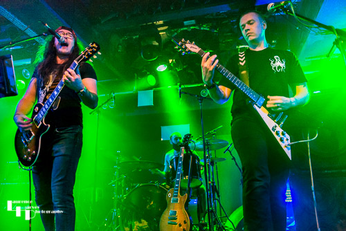 Blind Tiger on stage at The Waterfront