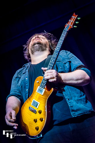 Matt Long on guitar & vocals