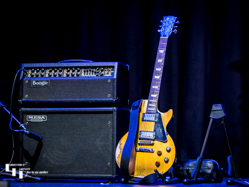 Matt Long's guitar & amp