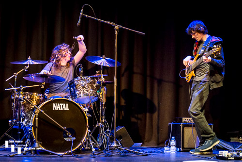 Kev Hickman on drums & Adam Pyke on bass