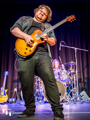 Matt Long on guitar & vocals