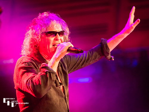 Darren Wharton on vocals