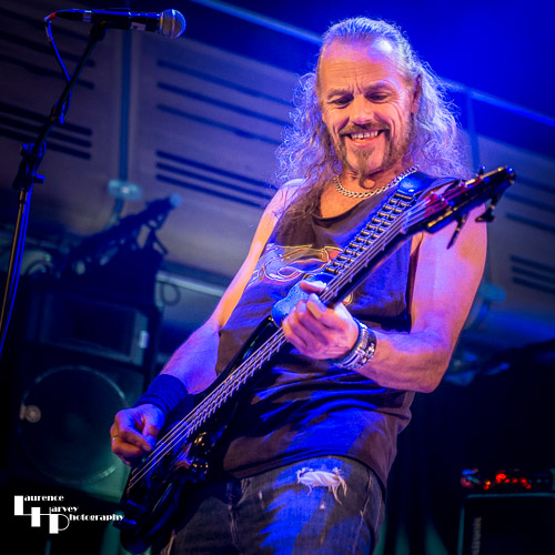 Nigel Clutterbuck on bass
