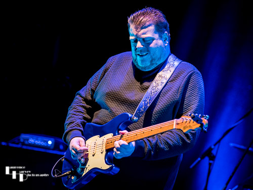 Danny Bryant on guitar & vocals