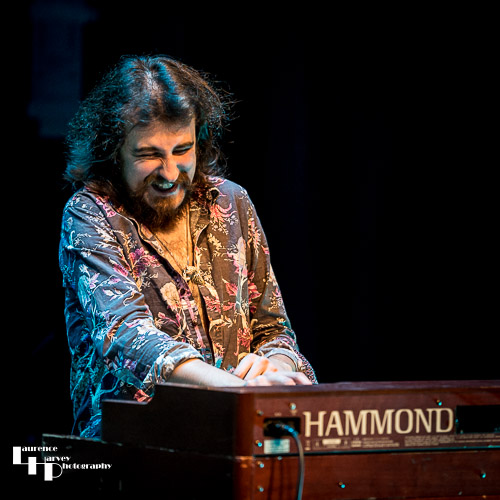 Jamie Pipe on keys