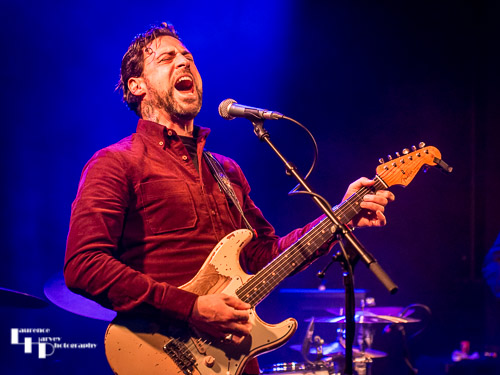 Dan Patlansky on vocals & guitar