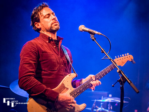 Dan Patlansky on vocals & guitar