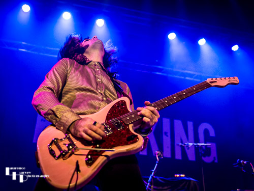 Tom Shemer on guitar