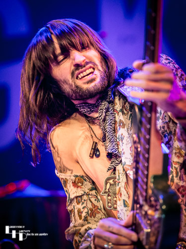 PY Letellier on bass