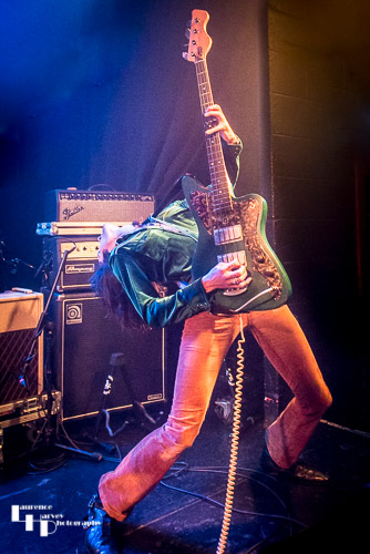 PY Letellier on bass
