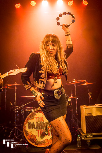 Lee-la Baum on vocals