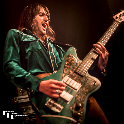 PY Letellier on bass