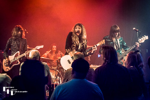 The Damn Truth on stage The Waterfront Studio