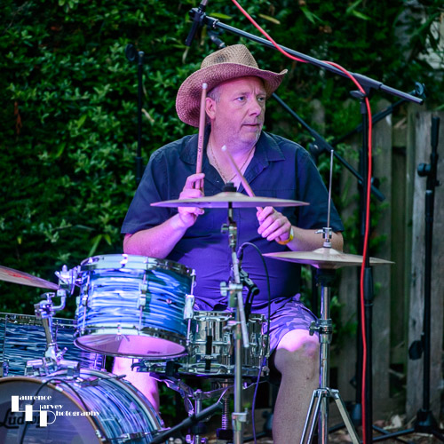 Stealer: Craig Humphrey on drums