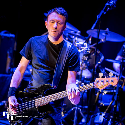 Pat Hughes on bass