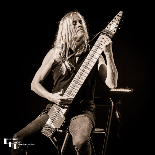Nick Beggs on Chapman Stick