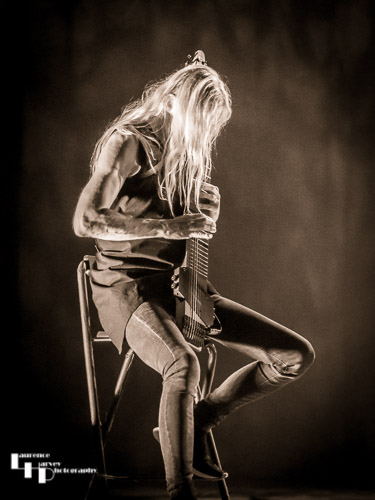 Nick Beggs on Chapman Stick