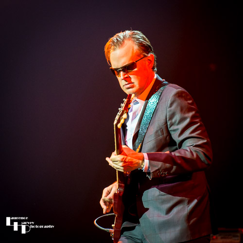 Joe Bonamassa on vocals & guitar
