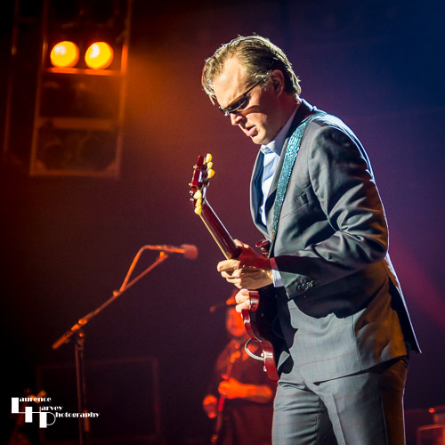 Joe Bonamassa on vocals & guitar