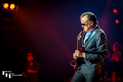 Joe Bonamassa on vocals & guitar