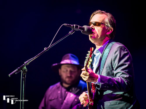 Joe Bonamassa on vocals & guitar