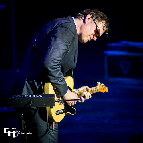 Joe Bonamassa on vocals & guitar