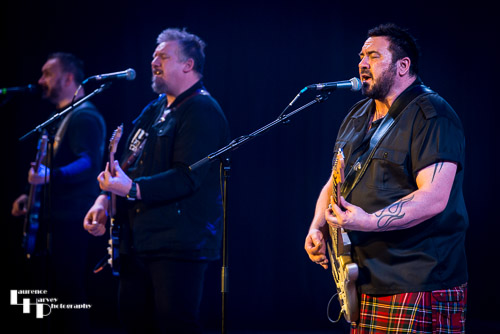 King King on stage at The Apex