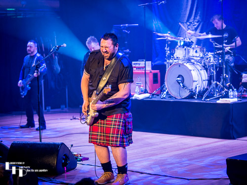 King King on stage at The Apex