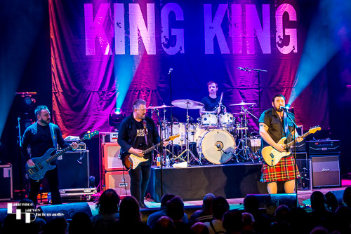 King King on stage at The Apex