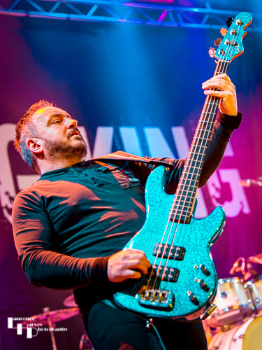 Zander Greenshields on bass