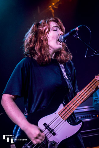 Maddie Soan on bass & vocals