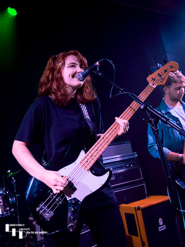 Maddie Soan on bass & vocals