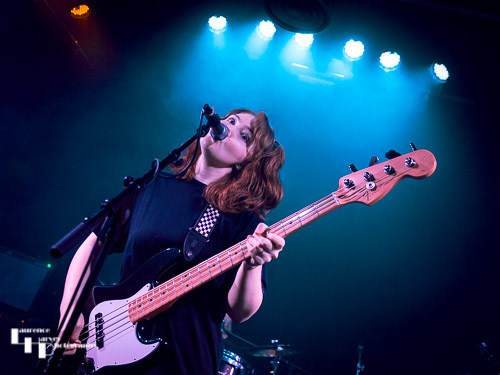 Maddie Soan on bass & vocals