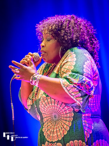 Ruby Turner on vocals