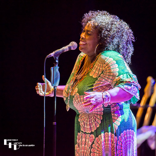 Ruby Turner on vocals