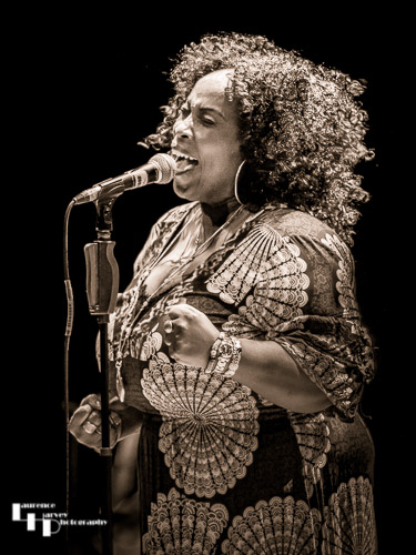 Ruby Turner on vocals