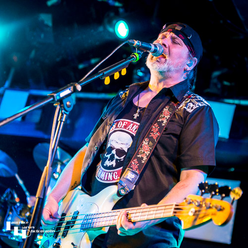 Lee Small on bass & vocals