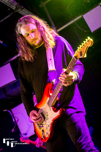 Tom Cory on guitar & keyboards