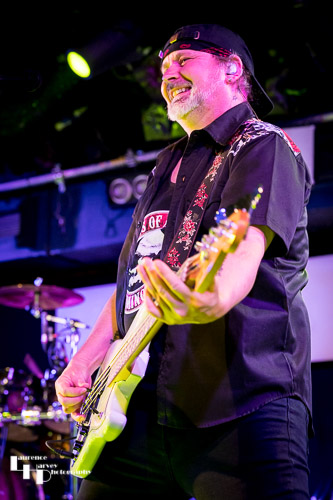 Lee Small on bass