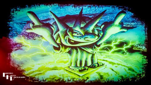 Stage projection