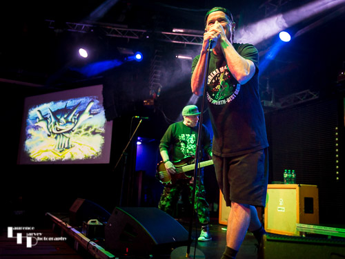 Whitfield Crane on lead vocals