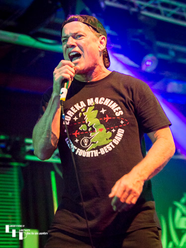 Whitfield Crane on lead vocals