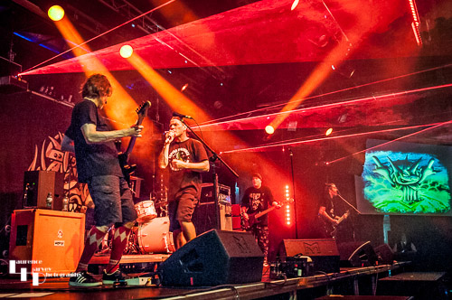 Ugly Kid Joe on stage at Epic Studios